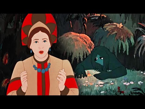 Аленький цветочек Alenkiy Cvetochek 1952 Советские мультфильмы Золотая коллекция СССР