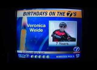 Princess Veronica On Birthdays On The 7 S