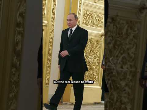 Putin S Weird Walk EXPLAINED