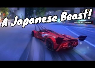  A Japanese Beast Asphalt 9 4 Golden Mazda Furai Multiplayer