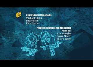 What If Sidekick End Credits On CITV 2012