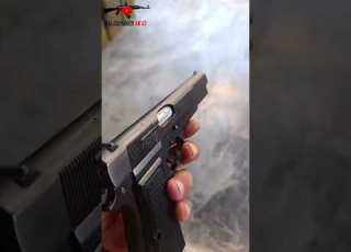  9 14 براونينغ بلجيكي ميغاروف سلاح مسدس براوننغ بلجيكي