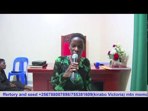 SWC PASTORAL CLASS 19 03 26 WITH PASTOR VICTORIA KIRABO KINTU