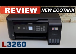  Epson EcoTank L3260 All In One Printer REVIEW