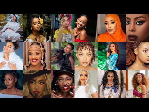 NCHI 10 ZENYE WANAWAKE WAZURI ZAIDI AFRICA 2024 Top 10 African Countries With Most Beautiful Women