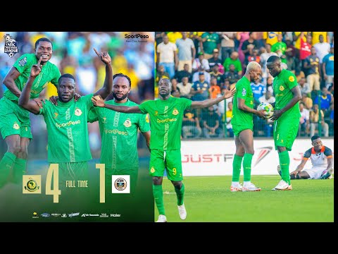 EXTENDED HIGHLIGHTS YANGA SC 4 1 KMC FC BOYELI ALIVYOKIWASHA AKITOKEA BENCHI