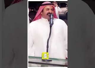  محاورة الشاعر منصور سعود لفى المحقني والشاعر زايد منير المحقني