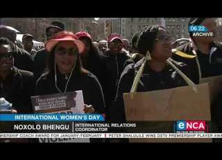 Nehawu Declare GBV A National Emergency