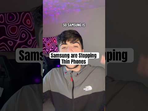 Samsung Are Stopping Thin Phones Fypシ Techtok Samsung S25edge Android