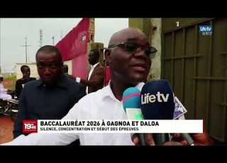 LANCEMENT BAC 2026 DALOA EDUCATION