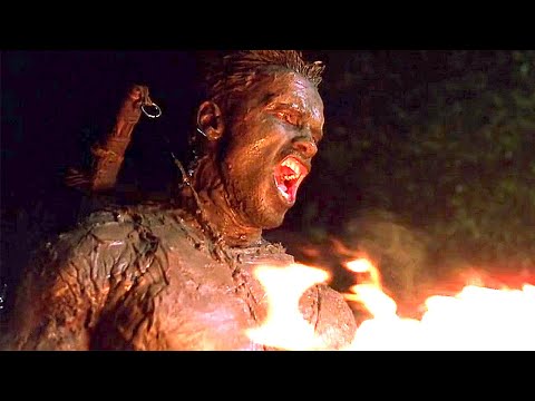 PREDATOR Dutch Fights Back Clip 1987 Sci Fi Horror PREDATOR Dutch Fights Back Clip 1987 Sci Fi Horror