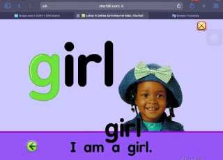 Starfall ABCs Learn The Alphabet Letter From A To Z Online Activities For Kids Walkthrough