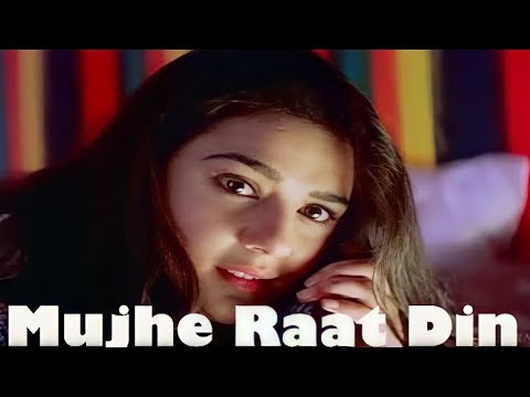 Mujhe Raat Din Bas Love HD Sangharsh 1999 Sonu Nigam Mujhe Raat Din Bas Love HD Sangharsh 1999 Sonu Nigam