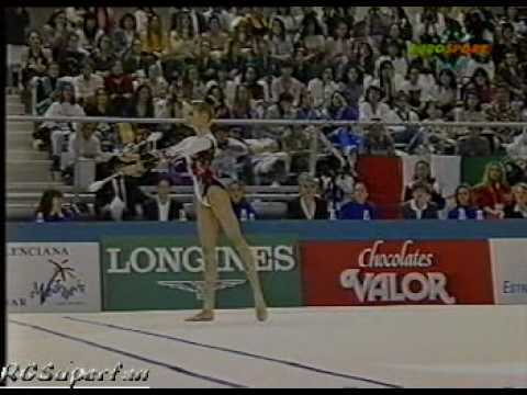 Tatiana Ogryzko Clubs AA WC 1993 Avi