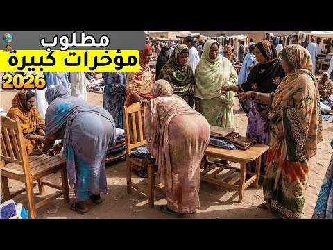 هنا ت عد السمنة والطلاق ميزة عندما يتعلق الأمر بالزواج هذه هي الحياة في موريتانيا وثائقي سفر