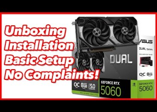  ASUS Dual GeForce RTX 5060 8GB