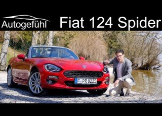 An Affordable Convertible Cabriolet Season With The Fiat 124 Spider FULL REVIEW Autogefühl