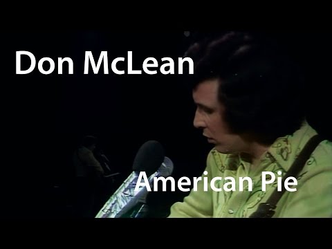 Don McLean American Pie Live 1971 Restored
