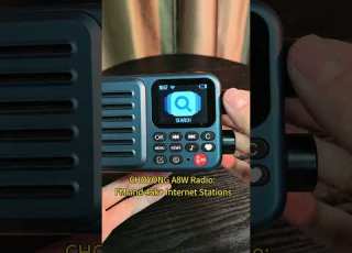 The World In Your Pocket A8W Radio Radio