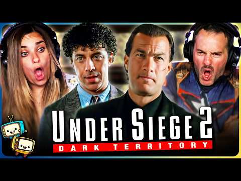 UNDER SIEGE 2 Movie Reaction First Time Watch Steven Seagal Katherine Heigl Eric Bogosian