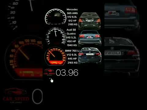 Mercedes Vs Audi Vs Bmw