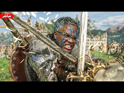 الامور بانت وحان وقت تصفية الحسابات Crimson Desert بلايستيشن 5 برو