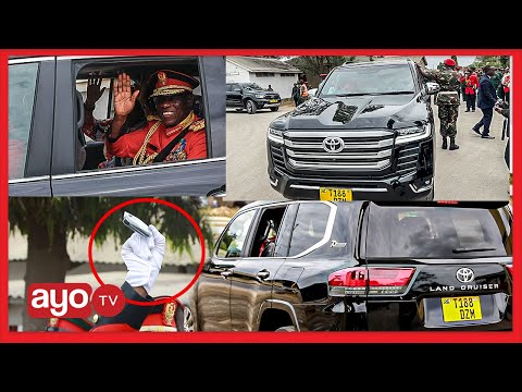 GARI JIPYA LA MABEYO ALILOONDOKA NALO AKABIDHIWA FUNGUO NA MKUU MPYA WA MAJESHI