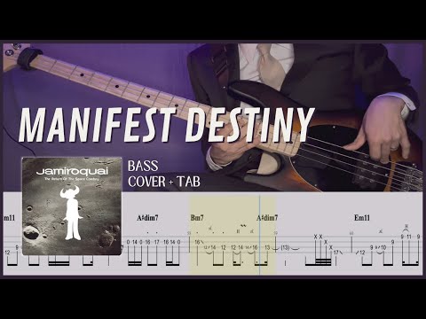 Manifest Destiny Jamiroquai Bass Cover With Tab Manifest Destiny Jamiroquai Bass Cover With Tab