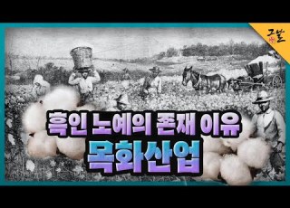  KBS History Journal That Day The Reason For Black Slavery The Cotton Industry KBS 220205 Br