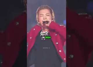  G Dragon Dissing MAMA 2024 Too Gdragon Bigbang Kpop Kpopnews Noonak Taeyang Daesung Gd