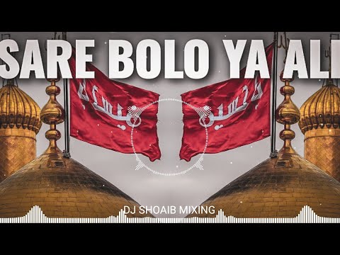 Sare Bolo Ya Ali Dj Remix New Dj Remix Qawwali 2022 स र ब ल य अल New Muharram Dj Qawwali