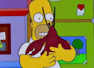  The Simpsons Marge Cooks Pinchy
