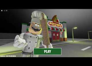 Run From This Pizzeria Escape Papa Pizza S Pizzeria Roblox
