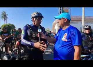 La GCM De Horizonte CE Usa Bicicletas Para Ciclopatrullaje En El Centro Comercial Y Eventos Públicos