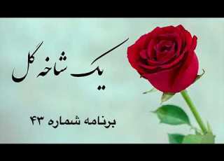 یک شاخه گل برنامه شماره ۴۳ Sazo Avaz