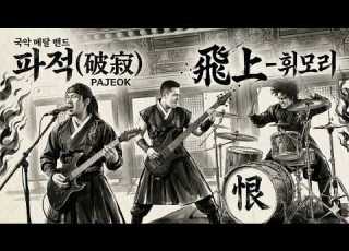 국악메탈 파적 破寂 비상 飛上 휘모리 K Gugak Fusion Metal