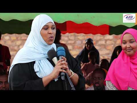 Faiza Omar Hussein City Politician Urges Wajir Youth To Shun Drug Abuse And Divisive Politics