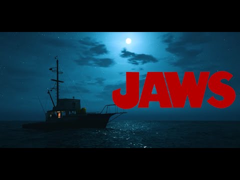 JAWS Ocean Waves JAWS Theme Horror Ambience