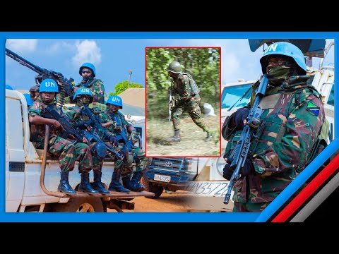 TAZAMA NAMNA JESHI LA WANANCHI JWTZ LILIVYOPONGEZWA DRC KUTEKELEZA MAJUKUMU KWA WELEDI