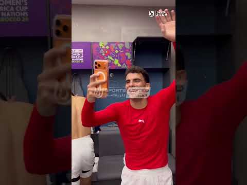 فرحه المنتخب المصري ب الصعود لكأس العالم 2026 Football محمد صلاح