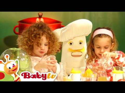 Kids Cooking Fun Baby Chef Full Episodes For Toddlers BabyTV