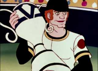  Yattaman 40 La Coppa Billy Boop