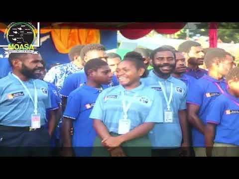 MOASA 5Th Binnial Convention Mampim 2025 ANGA Students Singing