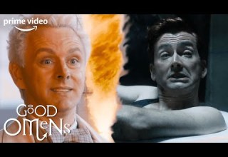 Crowley Aziraphale Switch Bodies To Save Each Other Good Omens Prime Video