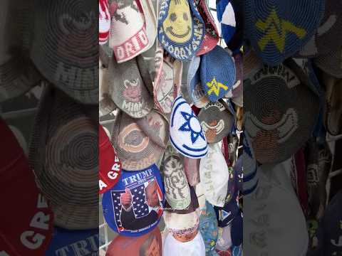 Jewish Kippah From Jerusalem Israel 2025 Jewish Kippah From Jerusalem Israel 2025