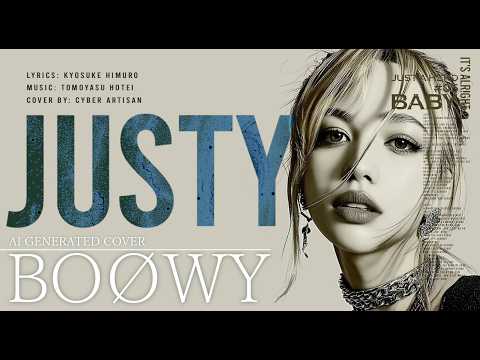 BOØWY ボウイ JUSTY 改 Female Vocal Metal Ver メタルアレンジ AI Covers Jpop Aimusic Boowy