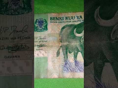 SHILLING MIA TANO YA NOTI SASA INAKUPA LAKI 500000 NA ZAIDI