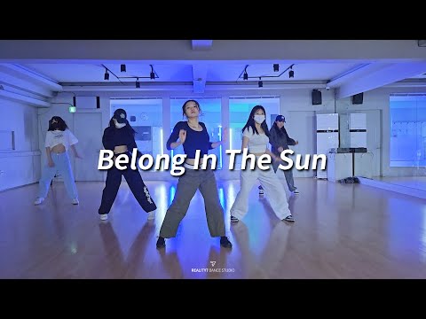 CHOREO Téo Belong In The Sun F Lido Choreography L By Nabi