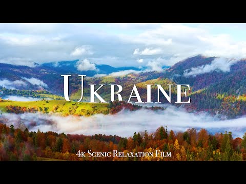Ukraine 4K Scenic Relaxation Film With Calming Music