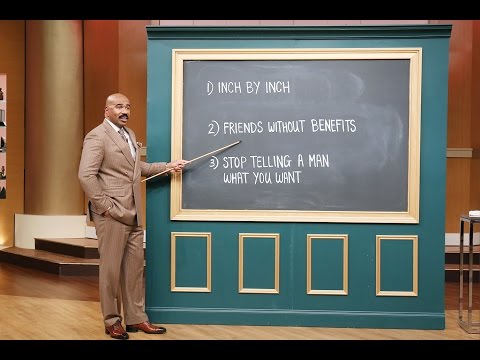 How To Land A Man STEVE HARVEY